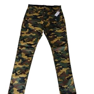Men’s Switch Remarkable Camo Slim Fit Pants 34x32 NWT